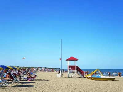 Planimetria di Peaceful Coastal Stay, Rosolina