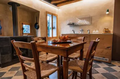 Cucina o angolo cottura di Il Molino