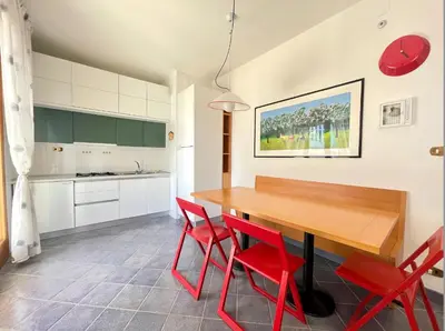 Cucina o angolo cottura di Albatros - Carraro Immobiliare - Family Apartments