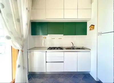 Cucina o angolo cottura di Albatros - Carraro Immobiliare - Family Apartments