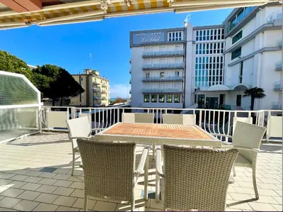 Balcone o terrazza di Albatros - Carraro Immobiliare - Family Apartments