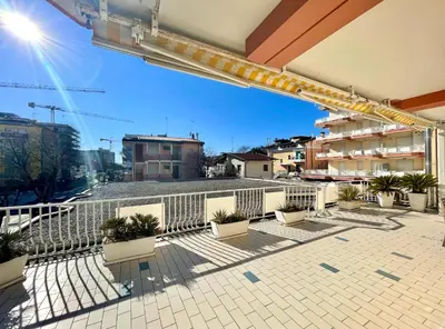 Balcone o terrazza di Albatros - Carraro Immobiliare - Family Apartments