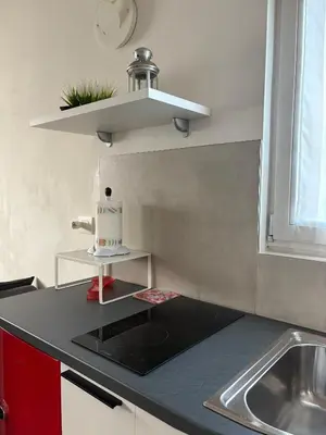 Cucina o angolo cottura di CASA MARLU