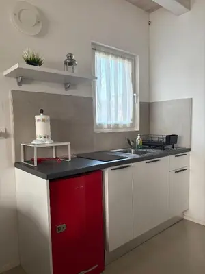Cucina o angolo cottura di CASA MARLU