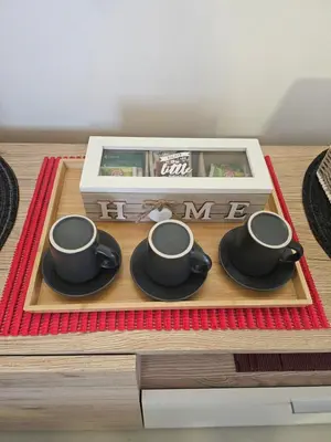 Set per la preparazione di tè e caffè presso CASA MARLU