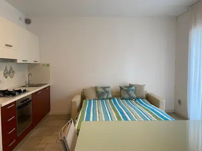 Cucina o angolo cottura di Residenze Mediterranee - Immobiliare Living