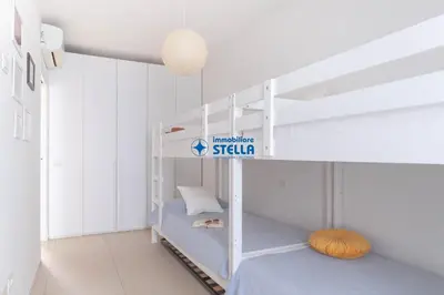 Letto o letti in una camera di Wave village