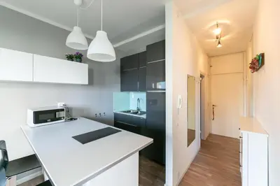 Cucina o angolo cottura di Residence Vera Cruz