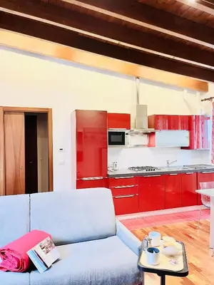 Cucina o angolo cottura di Tre Archi your apartment
