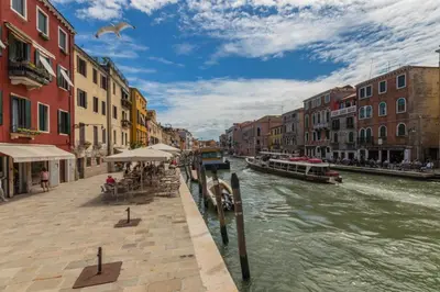 Paesaggio naturale nelle vicinanze dell'appartamento
