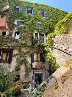 Edificio in cui si trova l'appartamento