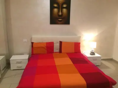 Letto o letti in una camera di Mechai Boatto Tumpat