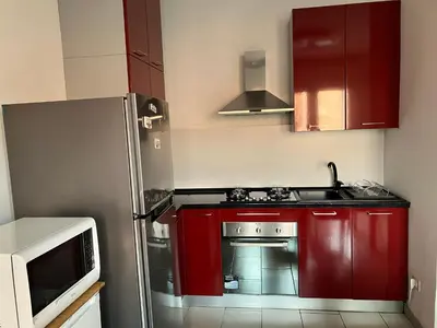 Cucina o angolo cottura di Mechai Boatto Tumpat