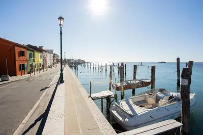 Paesaggio naturale nelle vicinanze della casa vacanze