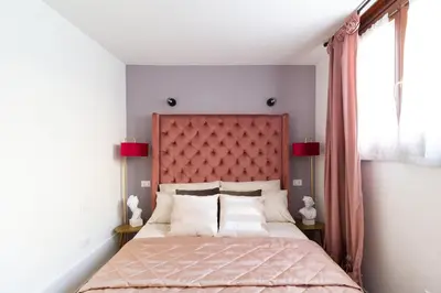Letto o letti in una camera di APPARTAMENTO STELLA