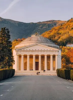 Paesaggio naturale nelle vicinanze dell'appartamento