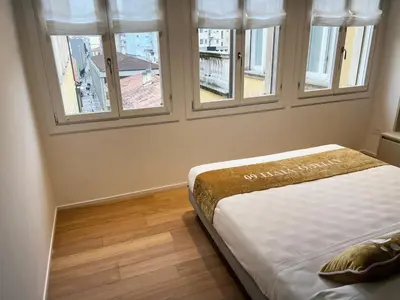 Letto o letti in una camera di Attico Vivit 60