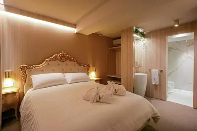 Letto o letti in una camera di The Venice Nest @ Ca' Del Duca