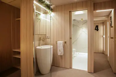 Bagno di The Venice Nest @ Ca' Del Duca
