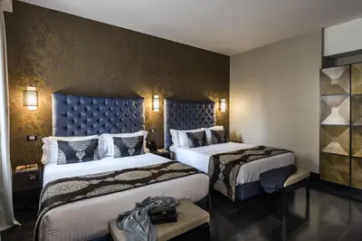 Letto o letti in una camera di The Venice Times