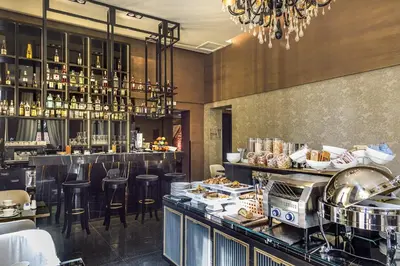 Cibo presso l'hotel o nelle vicinanze