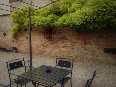 Patio o area all'aperto di Relais Alcova del Doge