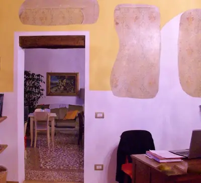 Area soggiorno di Relais Alcova del Doge