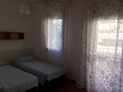Letto o letti in una camera di Apartment in Lido di Jesolo 41095