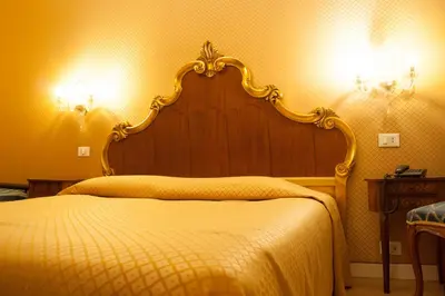 Letto o letti in una camera di Hotel Locanda Canal