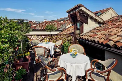 Planimetria di Antica Locanda al Gambero