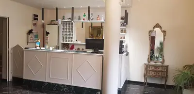 Hall o reception di Hotel Altieri