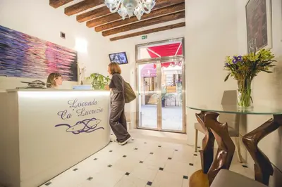 Planimetria di Locanda Ca' Lucrezia