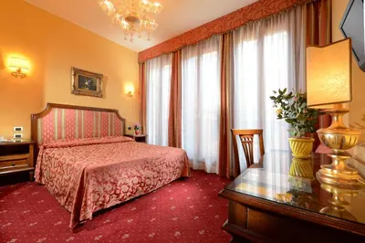 Letto o letti in una camera di Antico Panada