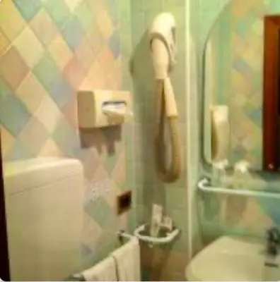 Bagno di Hotel Villa Tiziana