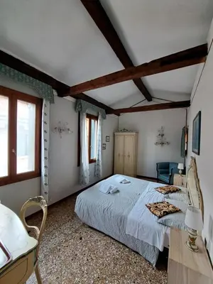 Letto o letti in una camera di Locanda Ca' Formosa