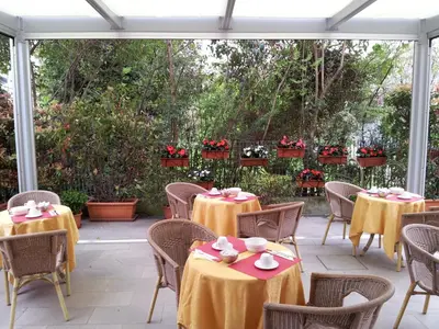 Giardino di Hotel Regit