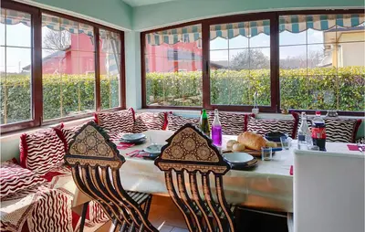 Area soggiorno di Beautiful Home In Loria