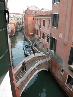 Paesaggio naturale nelle vicinanze dell'affittacamere