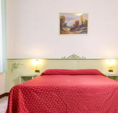 Letto o letti in una camera di Guesthouse Ca' San Marcuola 1