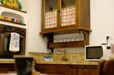 Cucina o angolo cottura di Suite Laguna