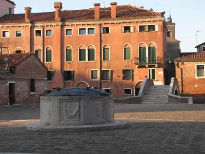 Planimetria di Ca' San Trovaso - 6 Rooms