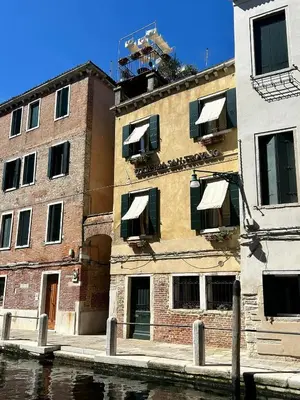 Edificio in cui si trova il bed & breakfast