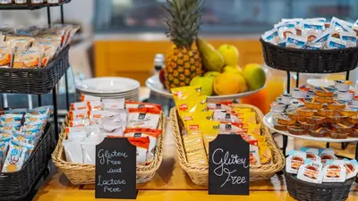 Cibo presso l'hotel o nelle vicinanze