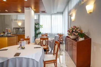 Area soggiorno di Prealpi Hotel