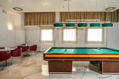 Tavolo di biliardo di Prealpi Hotel
