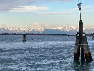 Paesaggio naturale nelle vicinanze dell'appartamento