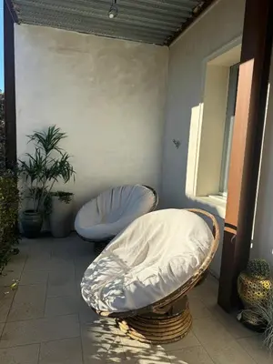 Area soggiorno di Residence Giove