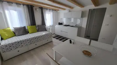 Cucina o angolo cottura di Casa lagunare haus