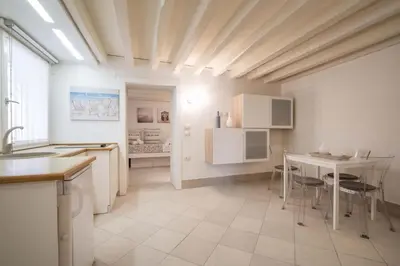 Cucina o angolo cottura di Residenza 3B