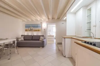 Cucina o angolo cottura di Residenza 3B